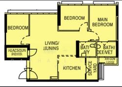 Blk 408B Northshore Residences II (Punggol), HDB 4 Rooms #566397451